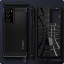 Spigen Rugged Armor Samsung Note 20 Ultra N985 czarny/black matte ACS01391