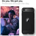 Spigen Rugged Armor iPhone 7/8/SE2020/SE 2022 czarny/black ACS00944