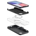 Spigen Silicone Fit iPhone 14 Plus 6,7" MAG Magsafe czarny/black ACS04920