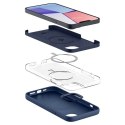 Spigen Silicone Fit iPhone 14 Plus 6,7" MAG Magsafe granatowy/navy blue ACS04921