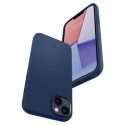 Spigen Silicone Fit iPhone 14 Plus 6,7" MAG Magsafe granatowy/navy blue ACS04921