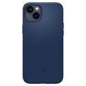 Spigen Silicone Fit iPhone 14 Plus 6,7" MAG Magsafe granatowy/navy blue ACS04921