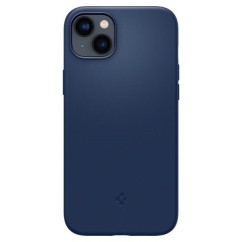 Spigen Silicone Fit iPhone 14 Plus 6,7" MAG Magsafe granatowy/navy blue ACS04921