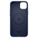 Spigen Silicone Fit iPhone 14 Plus 6,7" MAG Magsafe granatowy/navy blue ACS04921