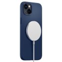 Spigen Silicone Fit iPhone 14 Plus 6,7" MAG Magsafe granatowy/navy blue ACS04921