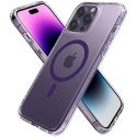 Spigen Ultra Hybrid MAG iPhone 14 Pro Max 6,7" Magsafe fioletowy/deep purple ACS05581