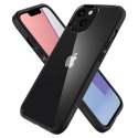 Spigen Ultra Hybrid iPhone 13 6.1" czarny/matte black ACS03523