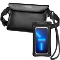 Spigen Universal Waterproof A621 Case & Waist Bag Black AMP04533