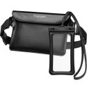 Spigen Universal Waterproof A621 Case & Waist Bag Black AMP04533