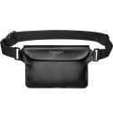 Spigen Universal Waterproof A621 Case & Waist Bag Black AMP04533