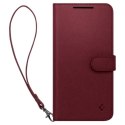 Spigen Wallet "S" Plus Sam S23+ S916 burgundowy/burgundy ACS05678