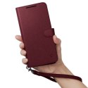 Spigen Wallet "S" Plus Sam S23+ S916 burgundowy/burgundy ACS05678