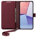 Spigen Wallet "S" Plus Sam S23+ S916 burgundowy/burgundy ACS05678