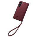 Spigen Wallet "S" Plus Sam S23+ S916 burgundowy/burgundy ACS05678