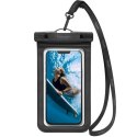 Spigen Waterproof Case A601 Universal 2szt Black AMP04523