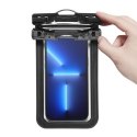 Spigen Waterproof Case A601 Universal 2szt Black AMP04523