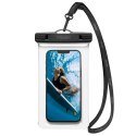 Spigen Waterproof Case A601 Universal Przezroczysty/Crystal Clear AMP04526