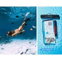 Spigen Waterproof Case A601 Universal Przezroczysty/Crystal Clear AMP04526