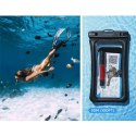 Spigen Waterproof Case A610 Universal Czarny/Black AMP04529