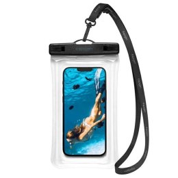 Spigen Waterproof Case A610 Universal Przezroczysty/Crystal Clear AMP04530