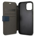 US Polo USFLBKP12MPUGFLNV iPhone 12/12 Pro 6,1" granatowy/navy book Polo Embroidery Collection