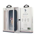 US Polo USFLBKP12MPUGFLNV iPhone 12/12 Pro 6,1" granatowy/navy book Polo Embroidery Collection