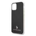 US Polo USHCN58TPUBK iPhone 11 Pro czarny/black Shiny