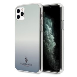 US Polo USHCN58TRDGLB iPhone 11 Pro niebieski/blue Gradient Pattern Collection