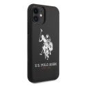 US Polo USHCN61SLHRBK iPhone 11 czarny/black Silicone Collection