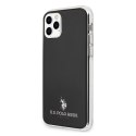 US Polo USHCN65TPUBK iPhone 11 Pro Max czarny/black Shiny