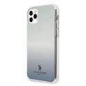 US Polo USHCN65TRDGLB iPhone 11 Pro Max niebieski/blue Gradient Pattern Collection