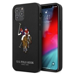 US Polo USHCP12LPUGFLBK iPhone 12 Pro Max 6,7