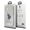 US Polo USHCP12LTPUHRWH iPhone 12 Pro Max 6,7" biały/white Shiny Big Logo