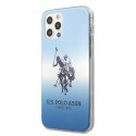 US Polo USHCP12MPCDGBL iPhone 12/12 Pro 6,1" niebieski/blue Gradient Collection