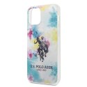 US Polo USHCP12MPCUSML iPhone 12/12 Pro 6,1" multicolor Tie & Dye Collection