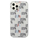 US Polo USHCP12MPCUSPA6 iPhone 12/12 Pro 6,1" biały/white Logo Mania Collection