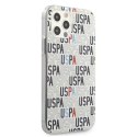 US Polo USHCP12MPCUSPA6 iPhone 12/12 Pro 6,1" biały/white Logo Mania Collection