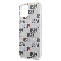 US Polo USHCP12MPCUSPA6 iPhone 12/12 Pro 6,1" biały/white Logo Mania Collection