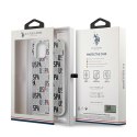 US Polo USHCP12MPCUSPA6 iPhone 12/12 Pro 6,1" biały/white Logo Mania Collection