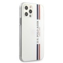 US Polo USHCP12MPCUSSWH iPhone 12/12 Pro 6,1" biały/white Tricolor Collection