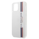 US Polo USHCP12MPCUSSWH iPhone 12/12 Pro 6,1" biały/white Tricolor Collection