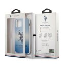 US Polo USHCP12SPCDGBL iPhone 12 mini 5,4" niebieski/blue Gradient Collection