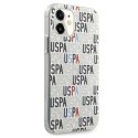 US Polo USHCP12SPCUSPA6 iPhone 12 mini 5,4" biały/white Logo Mania Collection