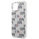 US Polo USHCP12SPCUSPA6 iPhone 12 mini 5,4" biały/white Logo Mania Collection