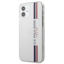 US Polo USHCP12SPCUSSWH iPhone 12 mini 5,4" biały/white Tricolor Collection