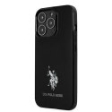 US Polo USHCP13XUMHK iPhone 13 Pro Max 6,7" czarny/black hardcase Horses Logo