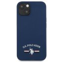 US Polo USHCP13MSFGV iPhone 13 6,1" granatowy/navy Silicone Collection