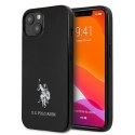 US Polo USHCP13MUMHK iPhone 13 6,1" czarny/black hardcase Horses Logo