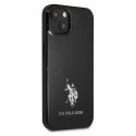 US Polo USHCP13MUMHK iPhone 13 6,1" czarny/black hardcase Horses Logo