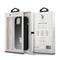 US Polo USHCP13MUMHK iPhone 13 6,1" czarny/black hardcase Horses Logo